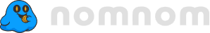 nomnom logo